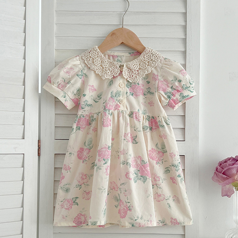 Baby Girl Dress Summer New Lace