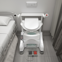 Lève-personne pour toilettes UKOM pour personnes âgées et handicapées