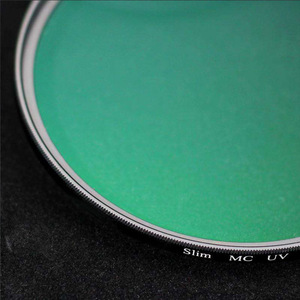 Ultra-thin UV filter with 16 layers of green film, high light transmittance, suitable for camera SLR lenses, MCUV filter. - Product Image 4