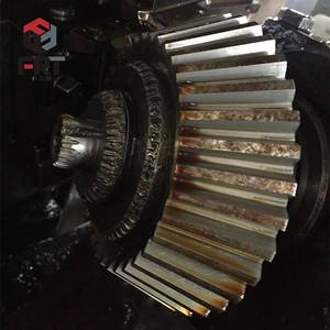 Fabricants du Henan produisent de grandes engrenages coniques hélicoïdaux, engrenages coniques à module élevé, conceptions et usages personnalisés, fraisage inclus - Product Image 3