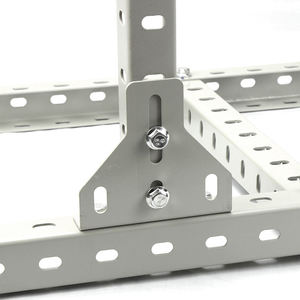 Chemin de câbles de type échelle en <span class=keywords><strong>acier</strong></span> inoxydable galvanisé à chaud pour la pose et le support des câbles. - Product Image 2