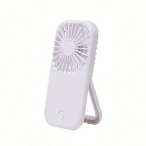 Mini Ventilador USB Personalizado, Portátil, con Impresión de Logotipo, para Escritorio y Viajes - Product Image 2