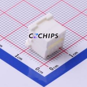 513530800 Housing (Wire-to-Board / Wire-to-Wire) P=2mm Connector ( Jack Structure: 2x4P )( Pitch: 2mm )( Row Spacing: 5mm ) - Product Image 2