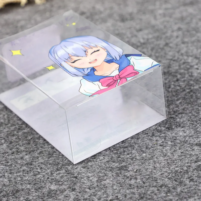 Boîte d'emballage en plastique PVC imprimé transparent pour téléphone portable Smartphone
