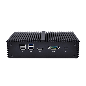 Q535G6 Qotom Q535G6 6 LAN <b>Mini</b> Computer PC <b>Router</b> I3 7100u AES-NI Desktop <b>Mini</b> PC <b>Router</b> 6 Gigabit NIC Fanless <b>Mini</b> PC - Product Image 3