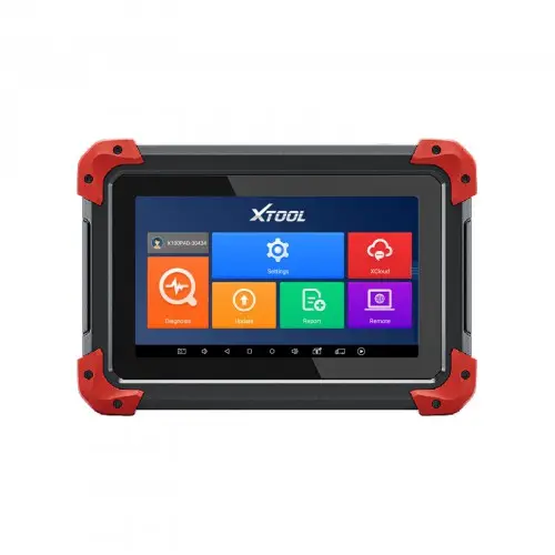 Outil de programmation de clé XTOOL X100 PAD PLUS Diagnostic de tous les systèmes de niveau OE et plus de 28 services Réinitialisation de l'huile de purge ABS