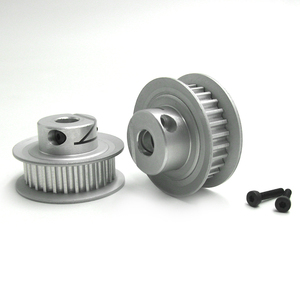 INTECH Bánh Xe Đai Rộng 6 Mm Ròng Rọc Định Thời GT3 <span class=keywords><strong>36T</strong></span> Bằng Nhôm Kèm Trục Kẹp - Product Image 4