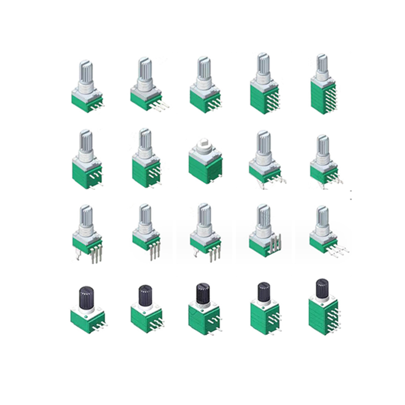 Potenziometro Verticale RV09 12.5mm - 5K 10K 50K 100K - Per Audio E Volume (B103 10K) - Foto 4