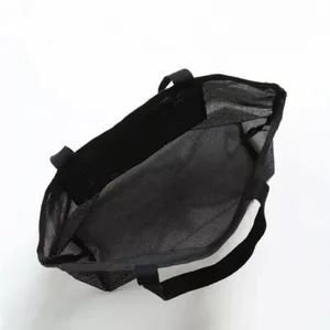 LILALILA Bolsa de Playa de Malla de Nailon de Alta Calidad al por Mayor, Bolsa de Compras de Malla, Diseño Personalizado con Logotipo - Product Image 3