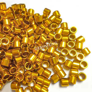 Hot Selling Groothandel Hoge Kwaliteit Vogel Poot Ring 2-22Mm Custom Design Gesloten Kleurrijke Rechte Aluminium Duiven Ringen - Product Image 4