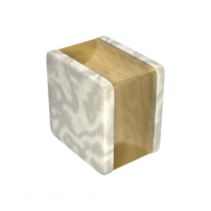 Condensateur Céramique SMD Non Standard GMA0D3R71A103MA01T 10000 pF 10V X7R (Fabricant Channel) - Product Image 1