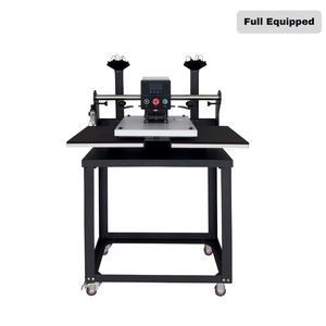 Neue Ankunft: Pneumatische Transferpresse 40x50cm mit Doppelstation – Automatische Heißpressmaschine - Product Image 5