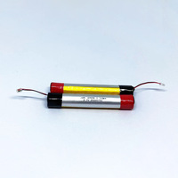 Baterai Polimer Lithium Silinder 87530 3.7V 300mAh Isi Ulang untuk Kacamata, Pena Pintar, Laser Pointer, Pena Sentuh, Langsung dari Pabrik
