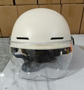 Nouvelle Arrivée Casque <span class=keywords><strong>Moto</strong></span> Demi-Face à Double Visière Coque ABS Casque Toutes Saisons pour Motocyclette - Product Image 4