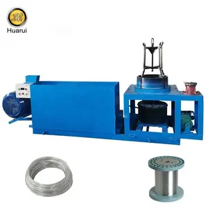 Wet Type Water Tank Fine Wire Drawing Machine for binding wire