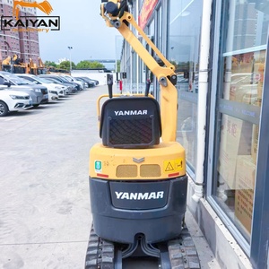 Used YANMAR J09 1 Ton Mini Crawler Excavator 1Ton Japan Original Micro <b>Digger</b> For Garden Indoor Narrow Space <b>Trenching</b> - Product Image 2