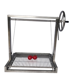 Parrilla <span class=keywords><strong>de</strong></span> acero inoxidable <span class=keywords><strong>de</strong></span> 67,5 CM con brida para mampostería, parrilla <span class=keywords><strong>de</strong></span> Santa María integrada - Product Image 5