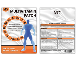 2024 Nouveautés 18 Nutriments essentiels pour un système immunitaire sain complexe vitamines et minéraux patch vitaminé Marque privée - Product Image 5