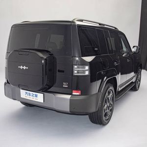 Byd Leopard 8 Flagship 2025 China BYD Equation Leopard 8 Tracción en las cuatro ruedas SUV BUD Bye Fang Cheng Bao Leopard 8 2025 - Product Image 3