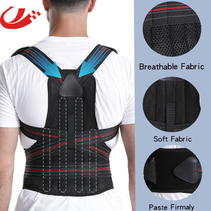 Cinturón Corrector de Postura al por Mayor de Fábrica con Protección, Ajuste Cómodo y Portátil, Soporte Lumbar para Uso Interior/Exterior - Product Image 3