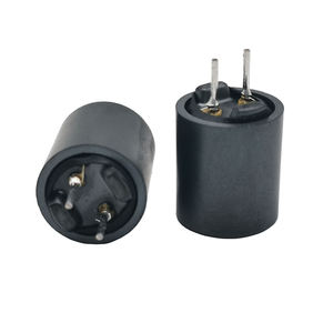Induktor inti Drum lubang kualitas tinggi 2pin 50uh 47uh 100uh 1000uh 82uh struktur belok sistem otomotif - Product Image 4
