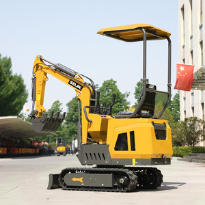 Mini-excavatrice compacte et économique de 1 à 2 tonnes, certifiée CE EPA, multifonctionnelle pour usage domestique - Product Image 3