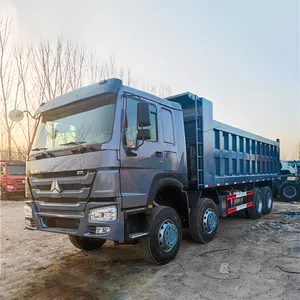 Sinotruck Howo Brand New 6x4 371hp Dump Trucks