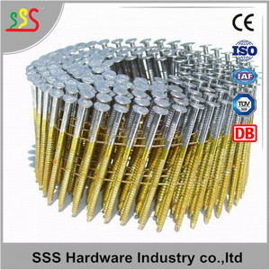 Pallet Gỗ Đóng Khung Đường Kính 0.099 Inch Đinh Đối Chiếu CuộN 15 Độ - Product Image 2