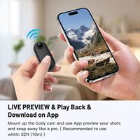 Caméra vidéo sportive sous-marine 1080P avec connexion Wi-Fi pour casque, vélo, vlogging