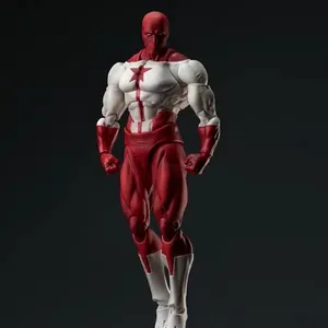 Disponibile ZOOMRIG ZR-001 <span class=keywords><strong>Action</strong></span> <span class=keywords><strong>Figure</strong></span> Omni Man Scala 1/12 16CM Modello in PVC Giocattolo Supereroe Articolato Regalo - Product Image 2
