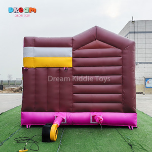 Thiết kế mới trượt bơm hơi cho trẻ em kẹo nhà bị trả lại PVC <span class=keywords><strong>Inflatable</strong></span> Trampoline <span class=keywords><strong>Bouncer</strong></span> - Product Image 5