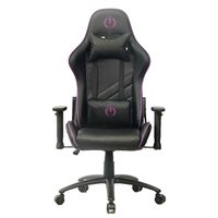 Chaises de bureau ergonomiques pour jeux de course PC Silla Complet Computer Games Gamer Chaise de jeu Poltrona avec support lombaire