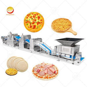 Completamente automatico grande una completa <span class=keywords><strong>pasta</strong></span> di Base per la lavorazione della <span class=keywords><strong>Pizza</strong></span> congelata che fa la linea di produzione della macchina per la diffusione - Product Image 1