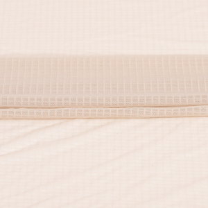 Thân thiện với da áo ngực bên trong Elastane dệt kim đồ lót vải Jacquard điện lưới lưới nylon 82% Spandex 18% vải cho đồ lót - Product Image 2