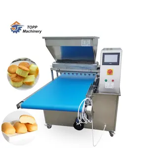 Full automatic cake machine cake depositor cake paste filling machine