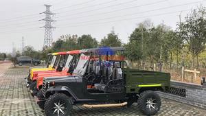 Fabriqué en Chine, transport spécial, camionnette tout-terrain à quatre roues, vente en gros, camionnette 4x4 500cc, mini jeep - Product Image 3