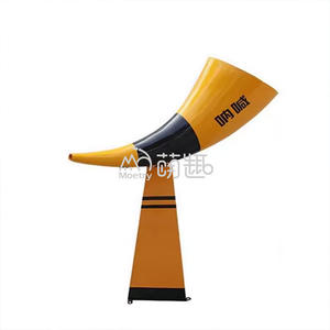 Moetry Interactieve Stembesturing Schreeuwende Fontein Schreeuwt Schreeuwende Muziek Waterbron Voor Landschapsplek - Product Image 5