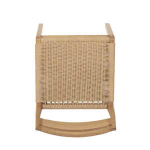 Vente en gros de mobilier et décoration de maison minimaliste moderne et écologique chaise de restaurant tabouret de salle à manger simple - Product Image 4