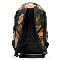 Sac à dos scolaire imprimé intégral, style graffiti tendance, pour filles et garçons, idéal pour l'école, les voyages, le sport et l'usage quotidien