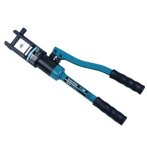 ZUPPER Alicates Prensa Terminais Hidraulicos Presszange YQK 300 YQK-300 Cable Lug Press Manual Hydraulic Crimping Tool 10-300mm