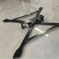Penjualan Langsung Pabrik OEM ODM TYI Rangka Balap FPV Serat Karbon 13-inci Kit Aksesori Quadcopter DIY Aksesori FPV