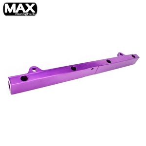 Voiture De Course Automobile pièces Haut Débit Moteur En Aluminium Huile Carburant D'injecteur De Rail kit pour <span class=keywords><strong>Mitsubishi</strong></span> Lancer Evolution <span class=keywords><strong>EVO</strong></span> 4 5 6 <span class=keywords><strong>7</strong></span> 8 9 01-05 - Product Image 3