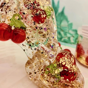 Lentejuelas <span class=keywords><strong>de</strong></span> Hoja Metálica Dorada Brillante, Purpurina, Confeti, para Pintura, Arte <span class=keywords><strong>de</strong></span> Uñas, Decoración <span class=keywords><strong>de</strong></span> Láminas, Decoración del Hogar, Regalo - Product Image 4