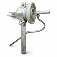 Isolateur de suspension en porcelaine XDP-70C 70kN pour fil de terre aérien, isolateur de câble haute tension, accessoire électrique