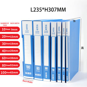 Hộp đựng tài liệu PP khổ <span class=keywords><strong>A4</strong></span>, 40 trang, nhiều màu sắc, có thể tùy chỉnh, dùng để đựng nhạc giấy, in logo theo yêu cầu - Product Image 3