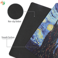 Tapis de souris de jeu personnalisé en promotion, grande taille 61x35,5 cm, base en caoutchouc antidérapante, tapis de souris étendu pour ordinateur portable et bureau