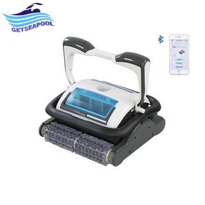 Blueteeth remoto control Automático natación piscina Limpieza <span class=keywords><strong>Grampus</strong></span> robótico piscina Robot limpiador - Product Image 1