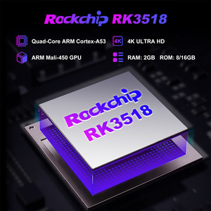กล่องทีวีอัจฉริยะแอนดรอยด์14นิ้ว GK2เครื่องเล่นมีเดีย8K RK3518 2GB 16GB 4K HD BT5.4 WIFI6กล่องรับสัญญาณ - Product Image 2