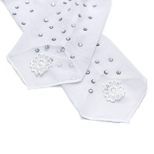 Halloween <span class=keywords><strong>reine</strong></span> Elsa Costume neige <span class=keywords><strong>blanche</strong></span> <span class=keywords><strong>robe</strong></span> rôle Cosplay princesse habiller vêtements pour petites filles fête effectuer anniversaire - Product Image 6