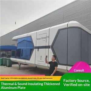 Conception et construction de capsules d'assemblage intégrées, entrepôts, chambres étoilées, villas, sites panoramiques, complexes hôteliers, chambres ensoleillées - Product Image 1